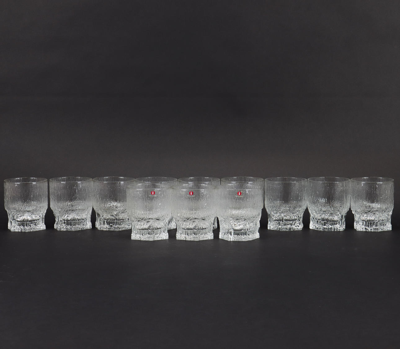 TAPIO WIRKKALA. Whiskyglas, Aslak.