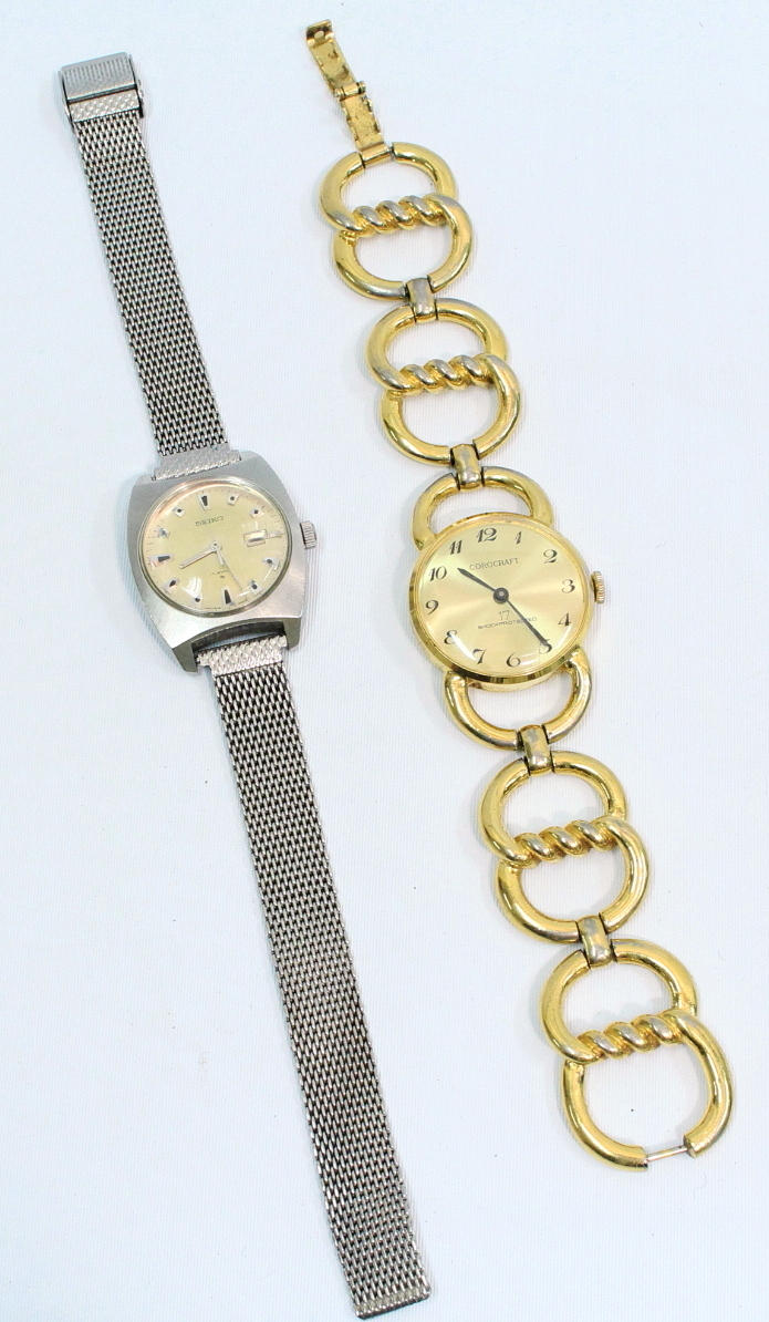 BRACELET WATCH, 2 pcs, ladies.