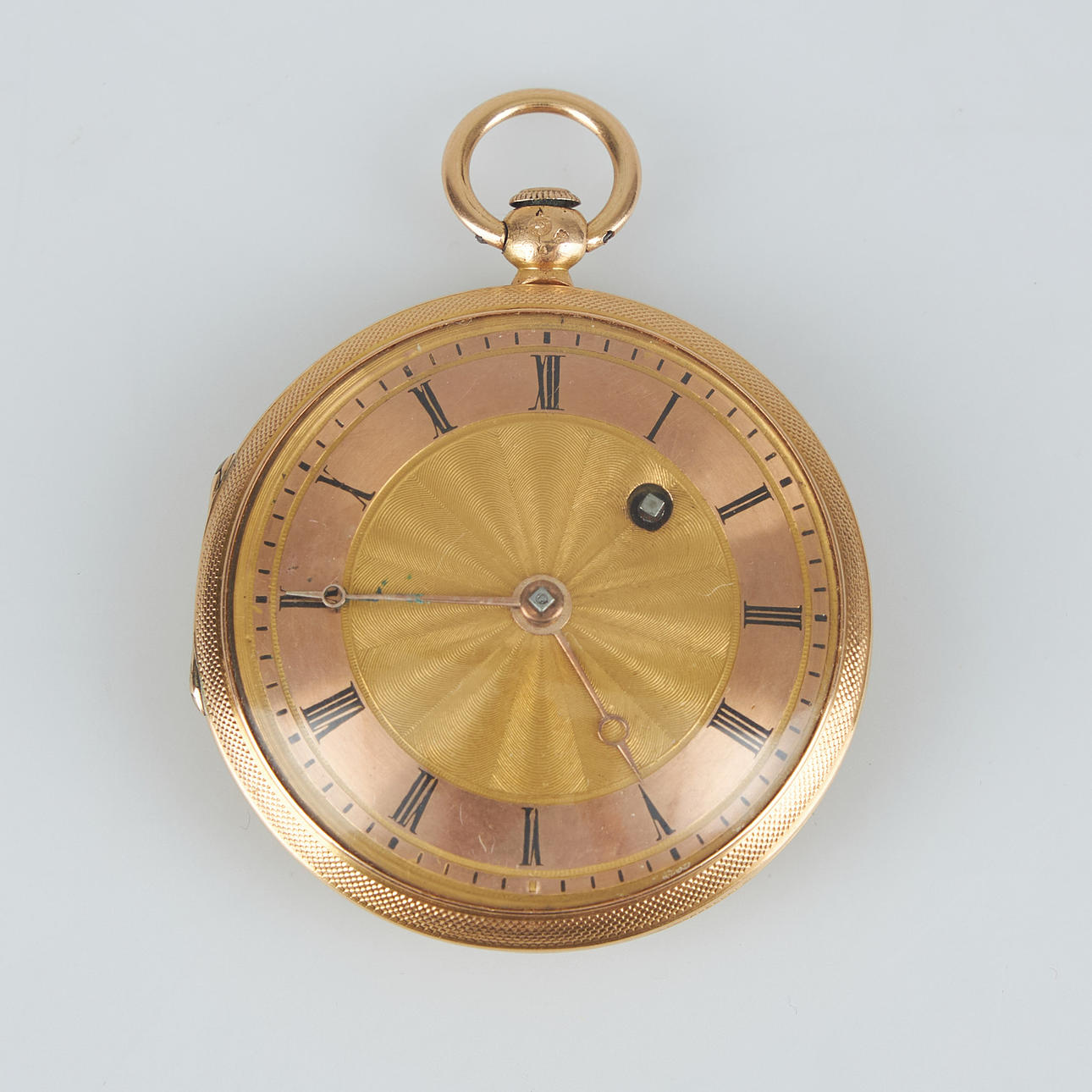 LOMMEUR, guld i to farver.