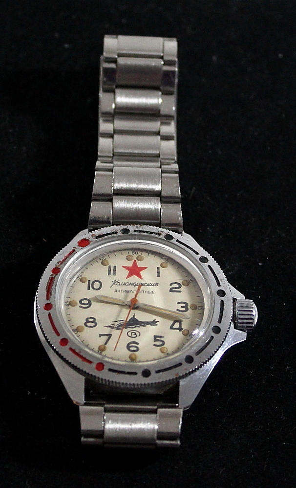 ARMBANDSUR, USSR.