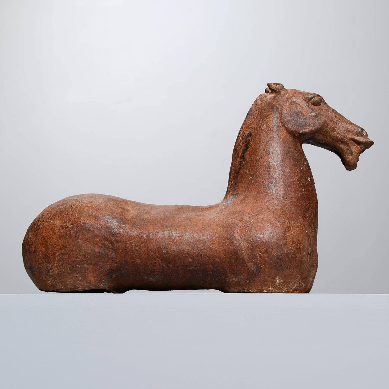 Hevosveistos, valurautaa, 1900-luku.