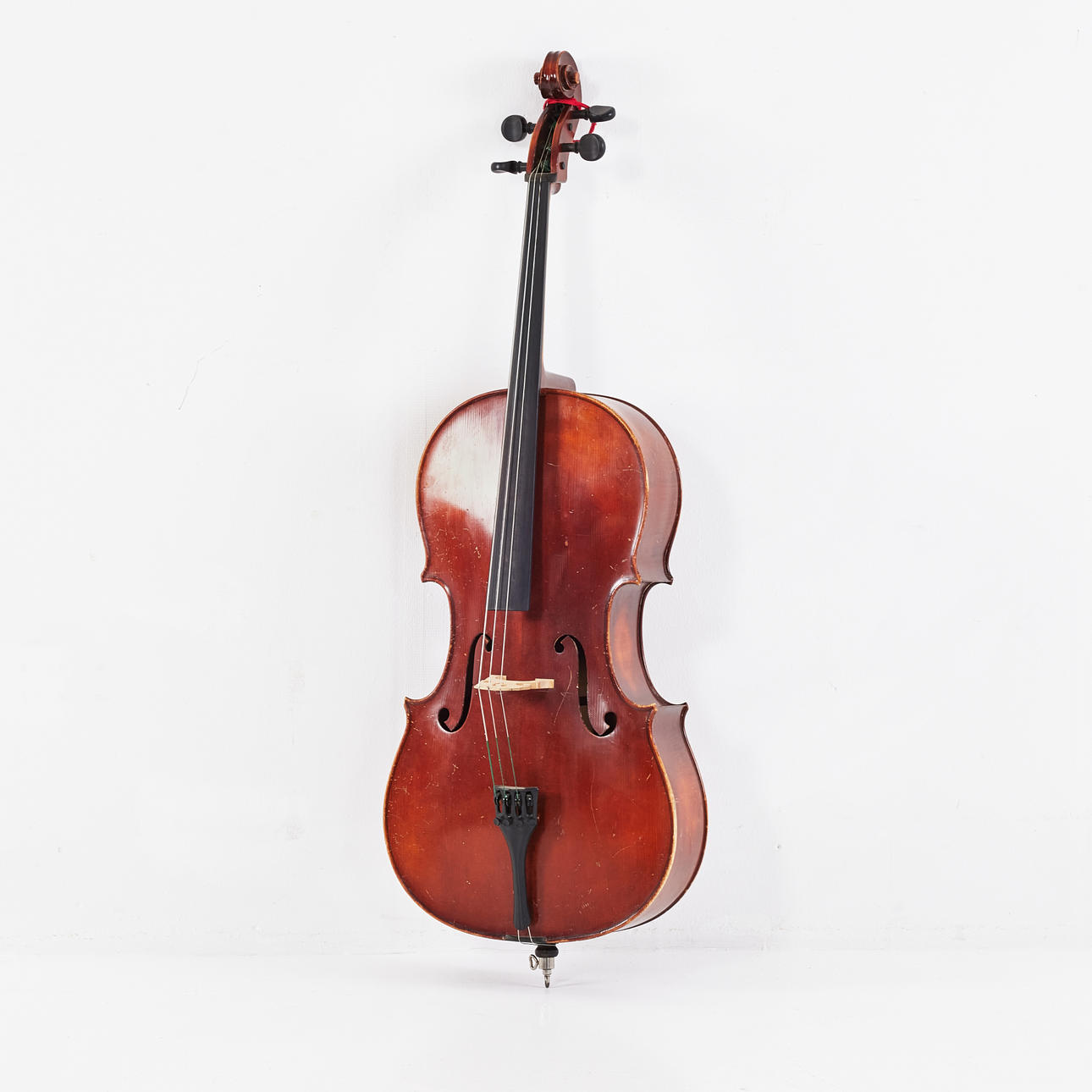 A 20th-century cello, Mittenwald, Germany.