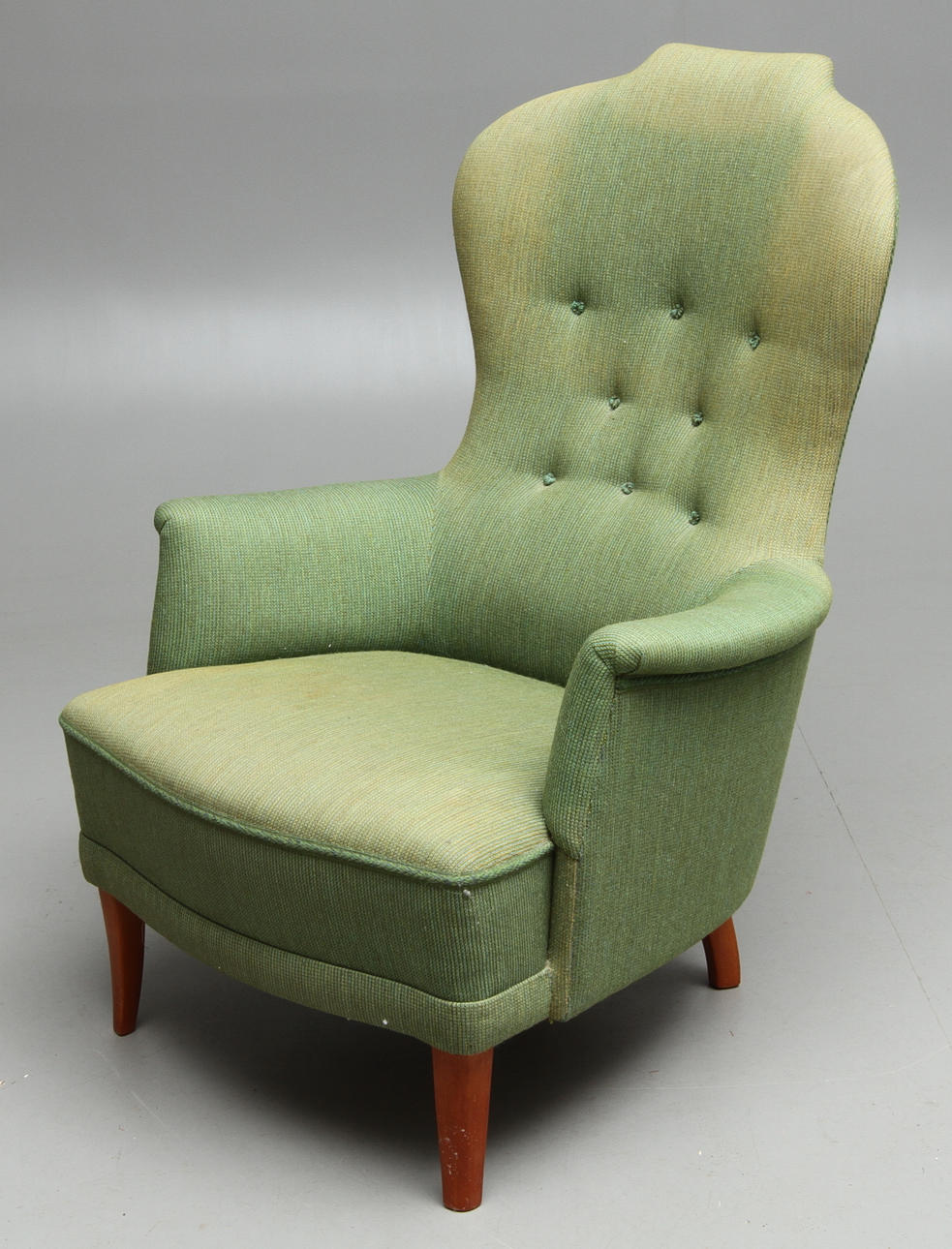 FÅTÖLJ, "Farmor", Design Carl Malmsten.