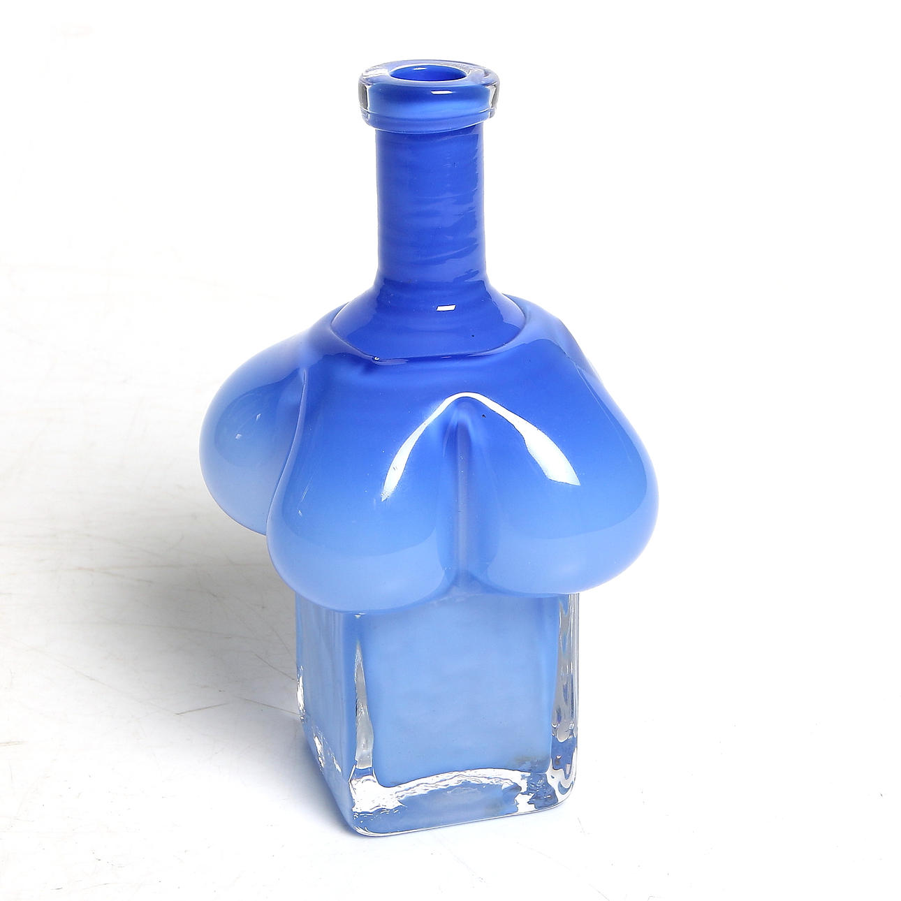 BERTIL VALLIEN. Flaska, unik, signerad, Boda-Åfors. 1960-tal.