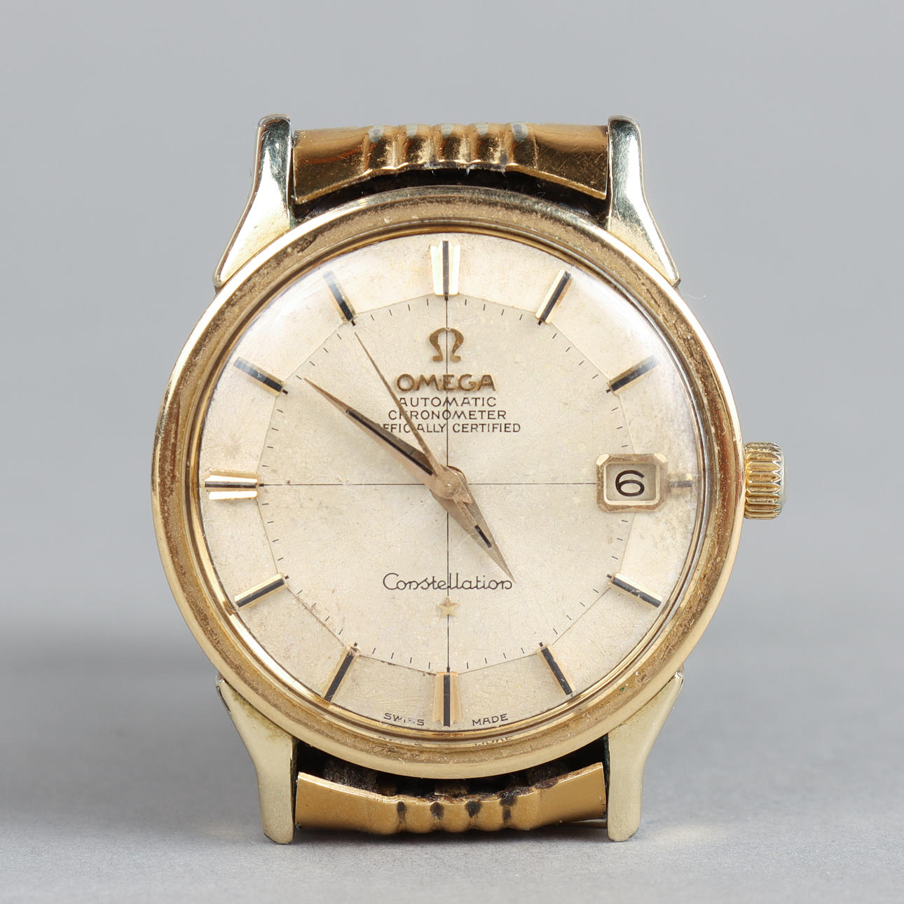 OMEGA Constellation “Pie Pan”, Chronometer, automatic, steel, 1960s.