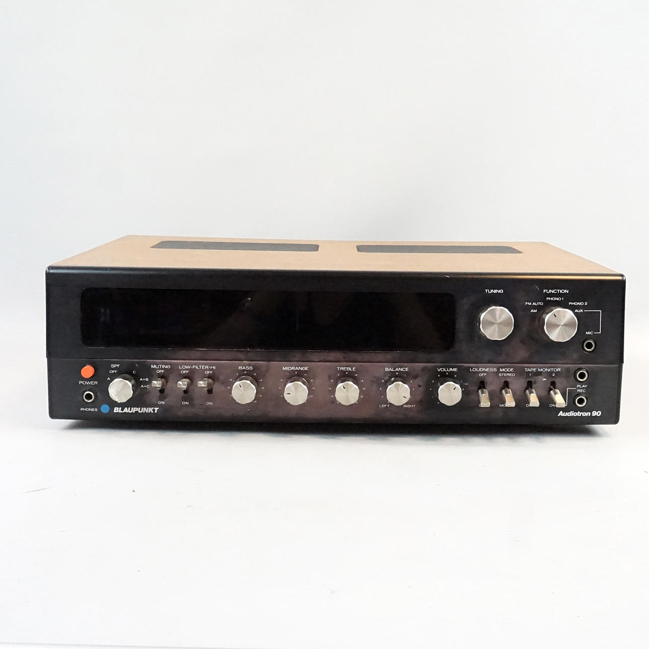 FORSTÆRKER, „Audiotron 90", Blaupunkt.