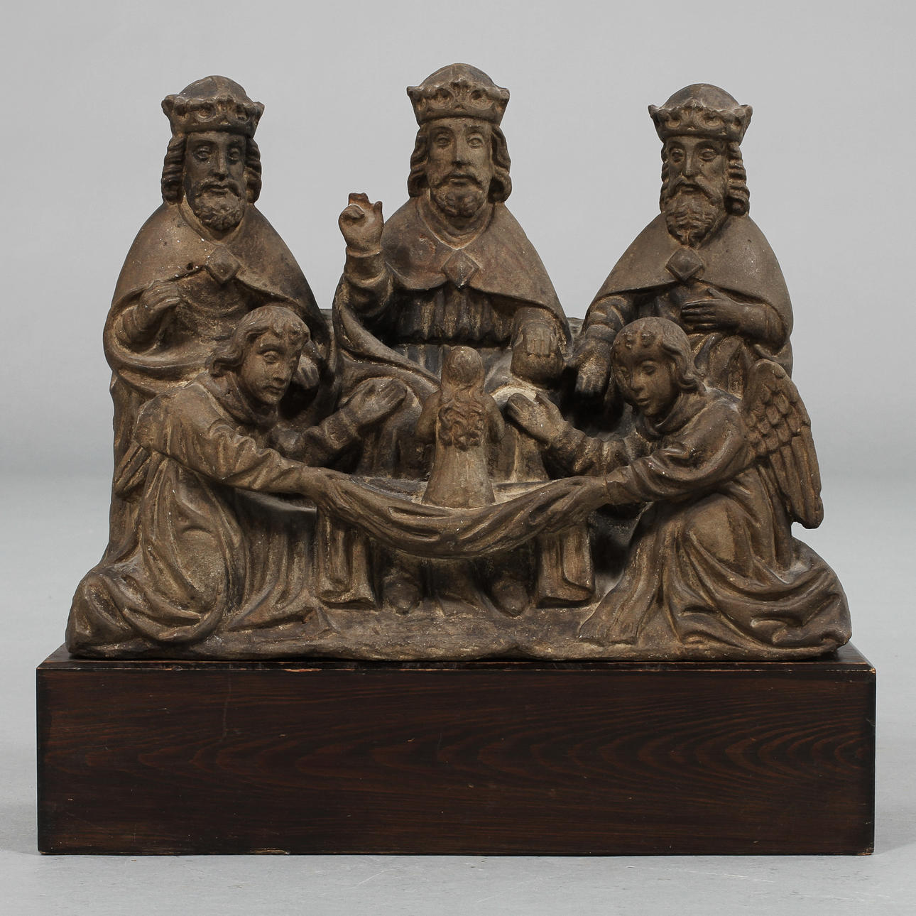 SKULPTUR, sten, Sydtyskland/Mellaneuropa, barock.