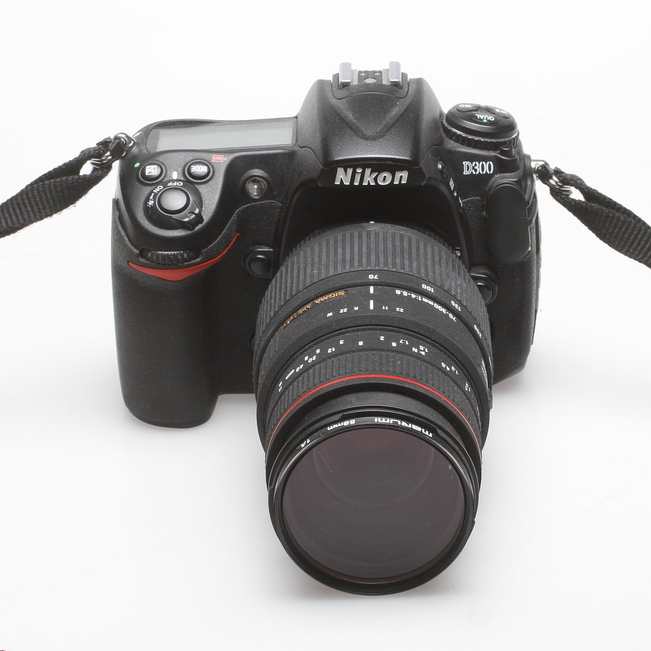 DIGITAL SYSTEMKAMERA, D300, 70-300mm, Nikon, Sigma.