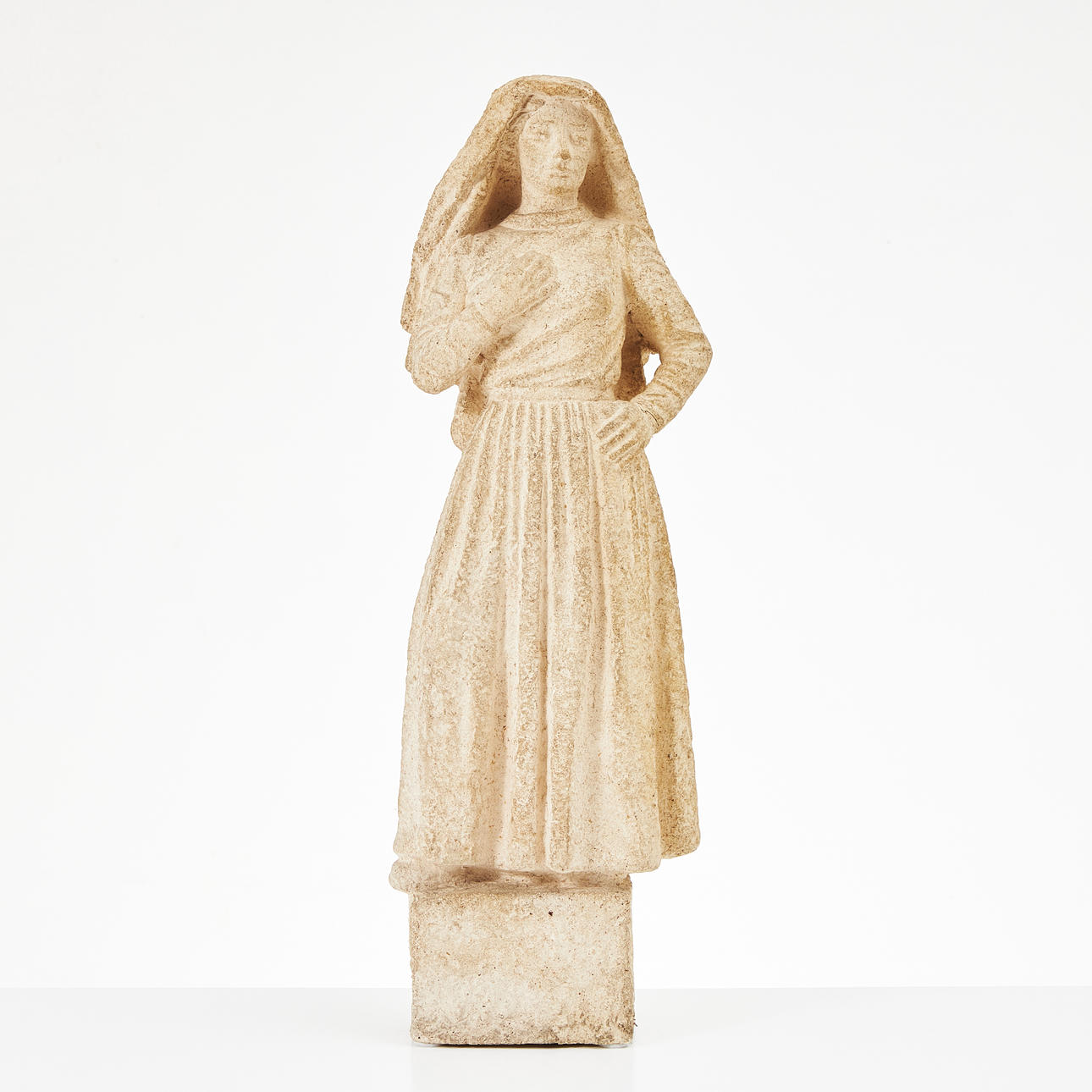 ERIC GRATE. Skulptur, "Hösten", Stengods.