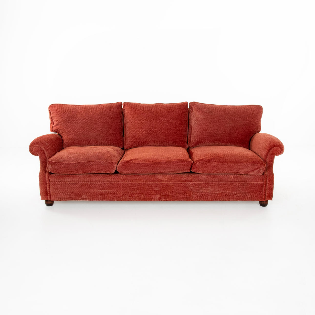 SOFFA, tresits, 230 cm lång.