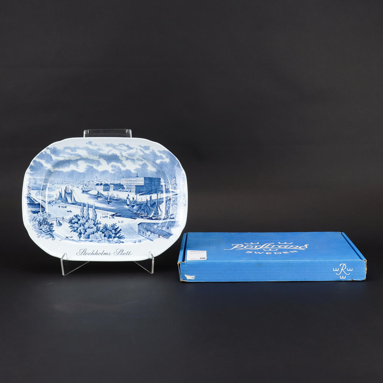 FAT Rörstrand, Stockholms Slott.