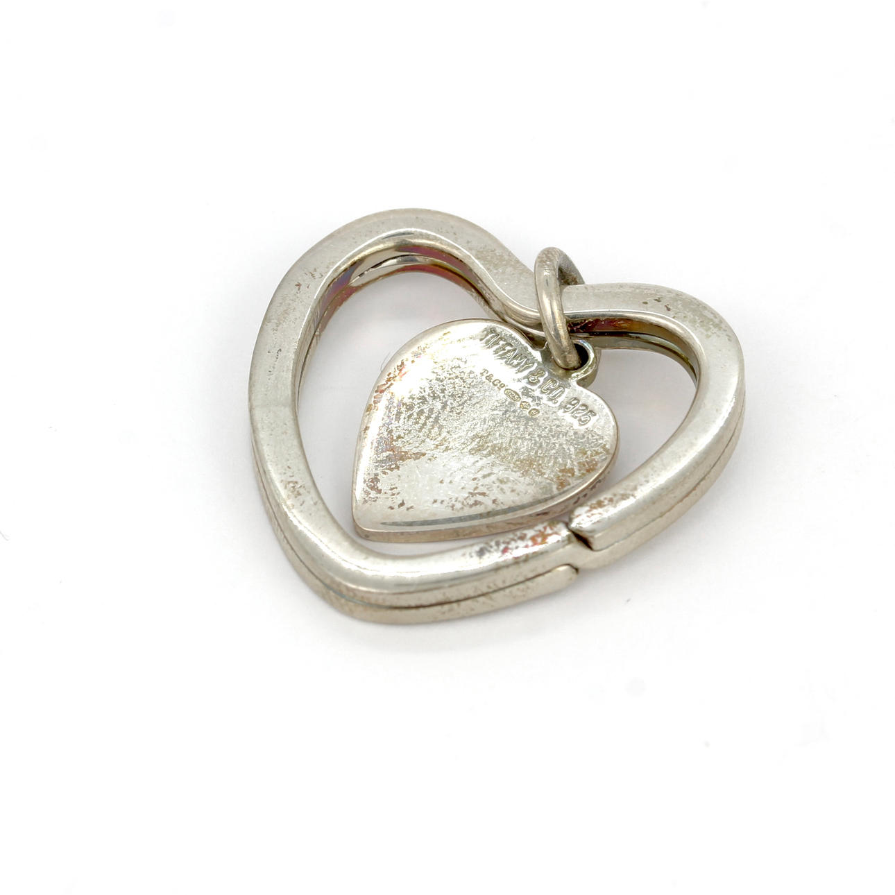 TIFFANY & CO. STERLING SØLV NØGLERING.