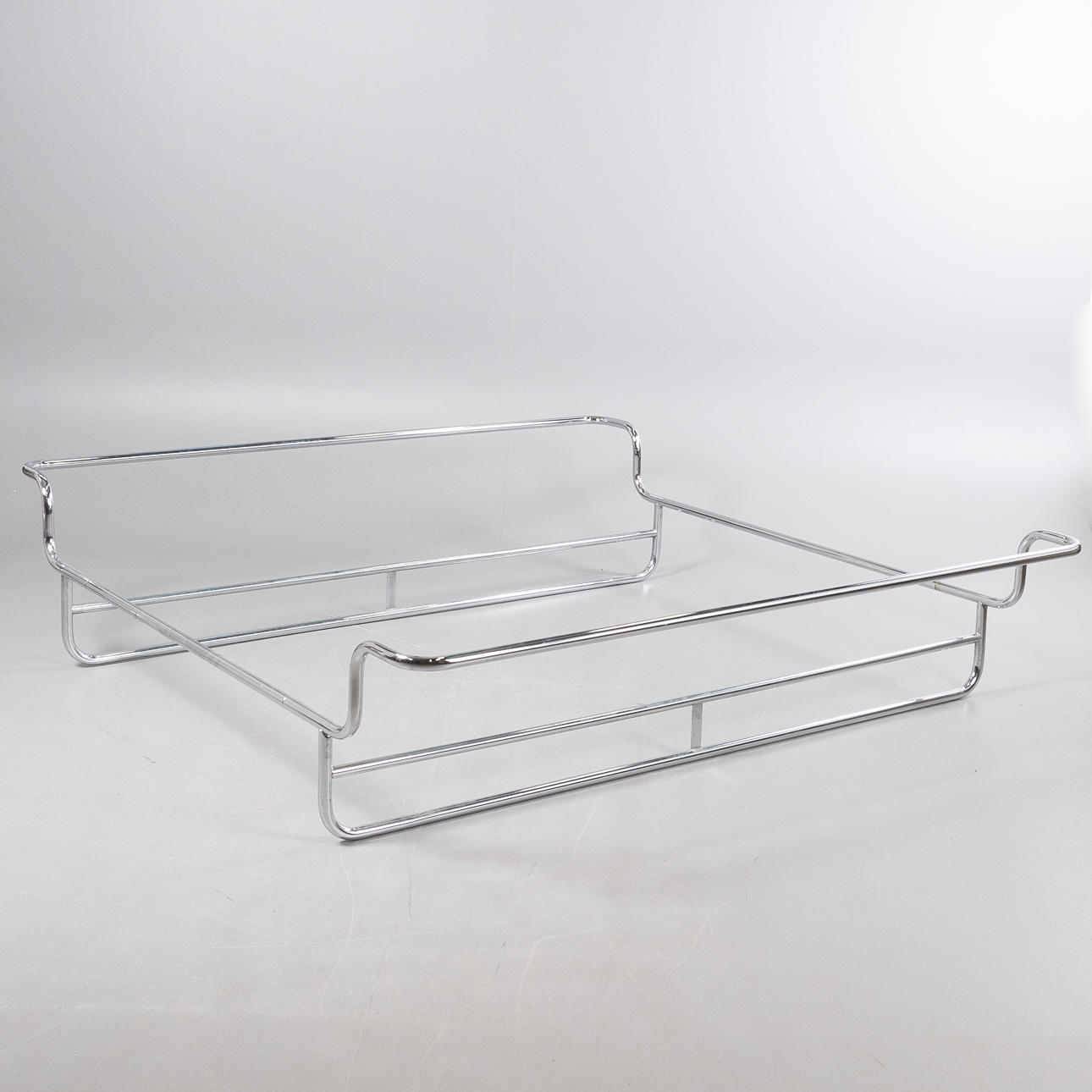 BRUNO MATHSSON. Bed frame “Ulla” Dux, 1970s.