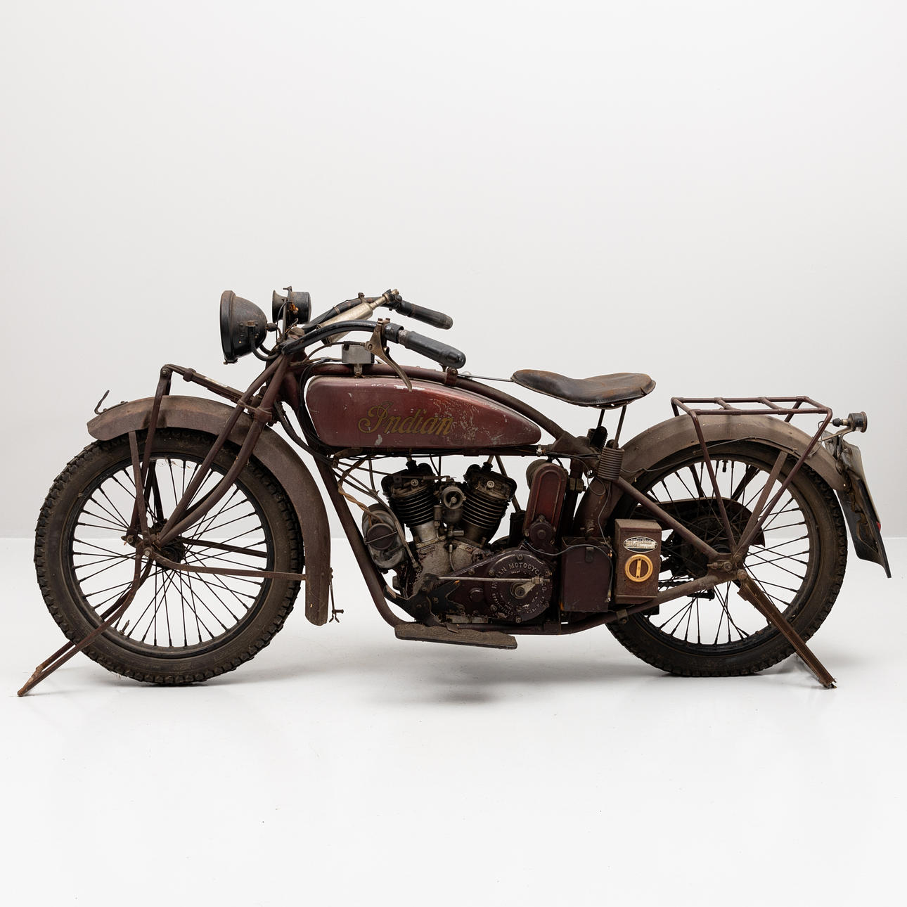 INDIAN SCOUT. Motorcycle 546cc 1925.