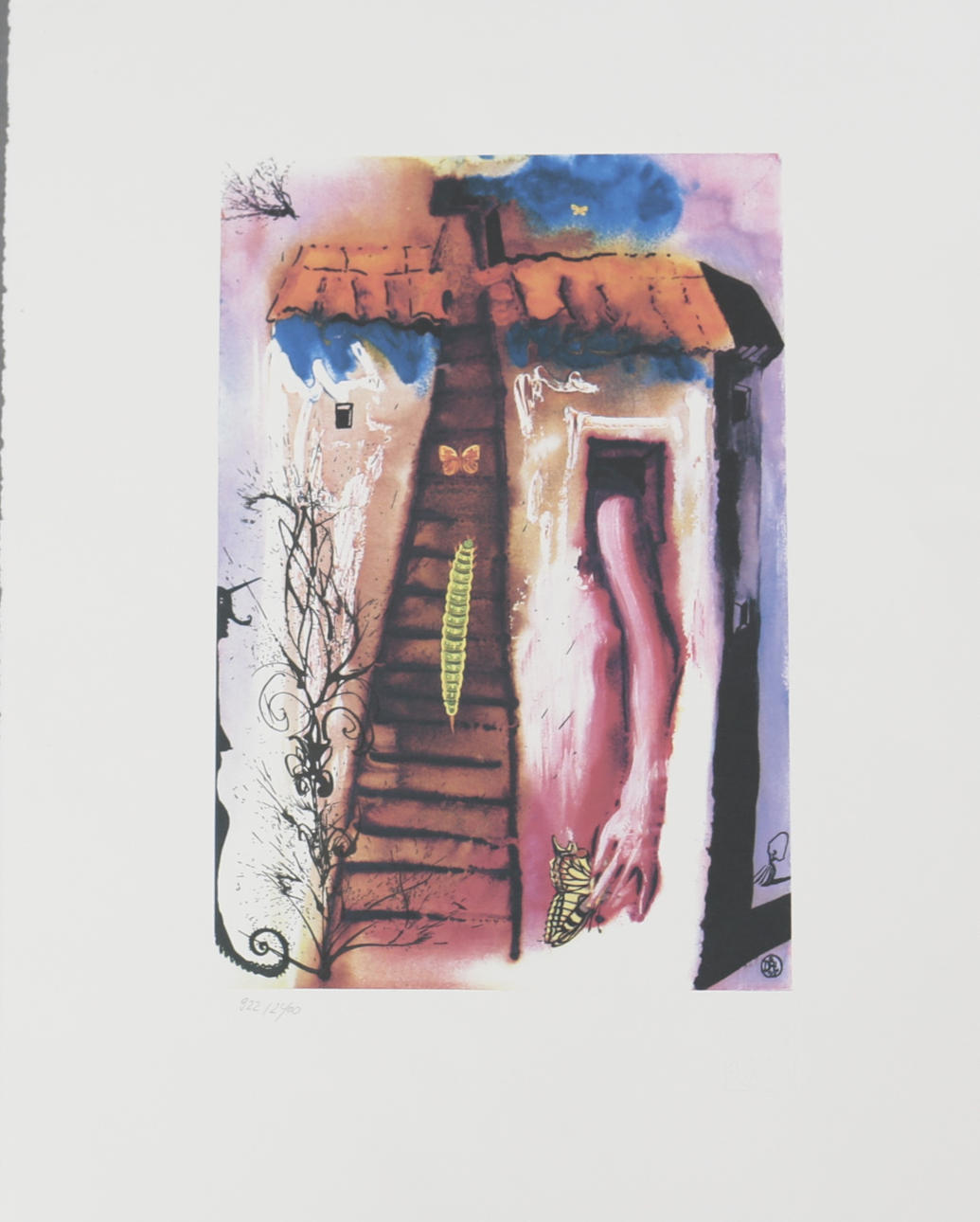 AFTER SALVADOR DALÍ. Untitled.