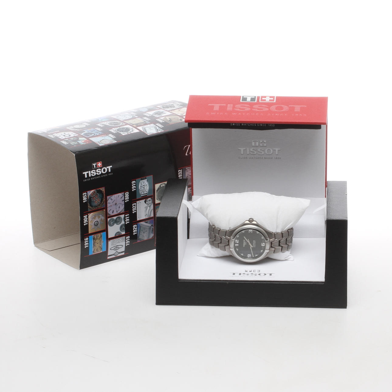 ARMBANDSUR, Tissot Titanium T690, analog/digital, quartz. 2000-tal.