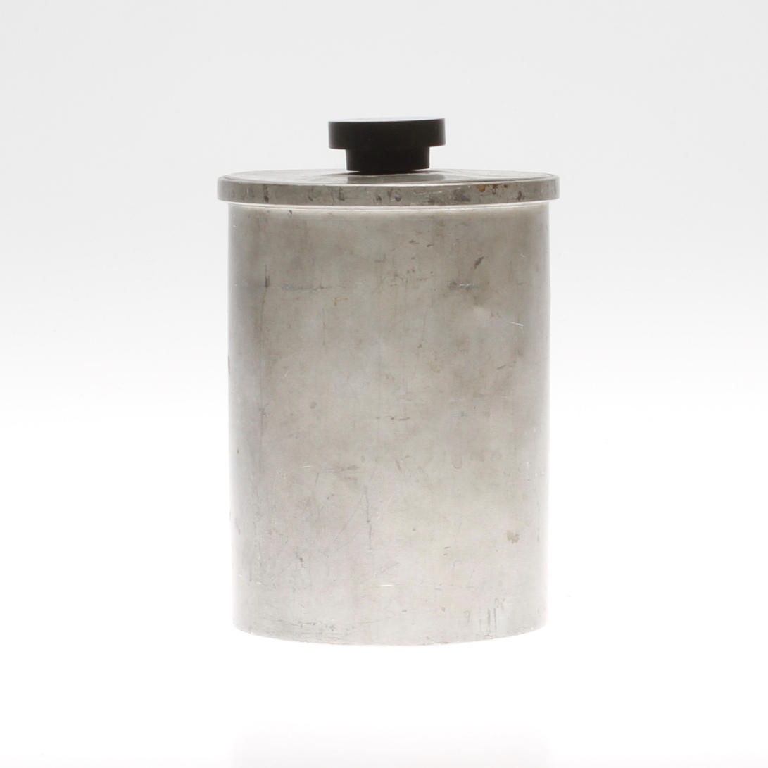 TOBAKSBURK, Edlunds Silverfabrik AB, Stockholm. Art deco, 1930-tal.