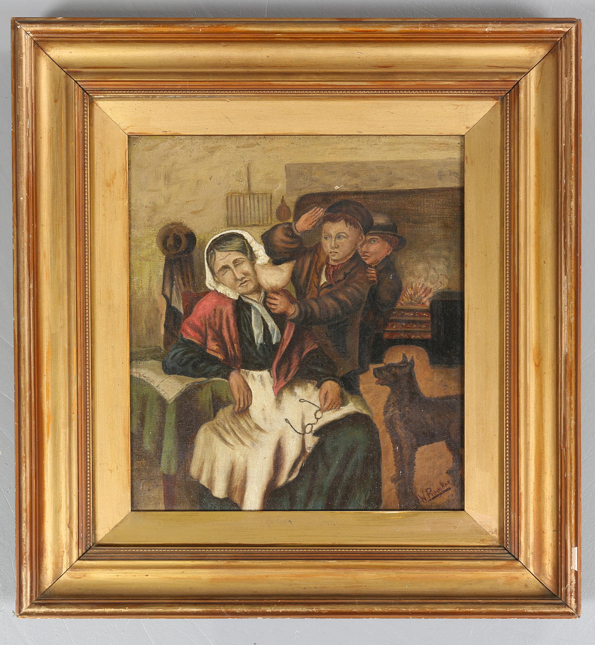 W ROUGHAN (BRITISH, 19TH CENTURY).