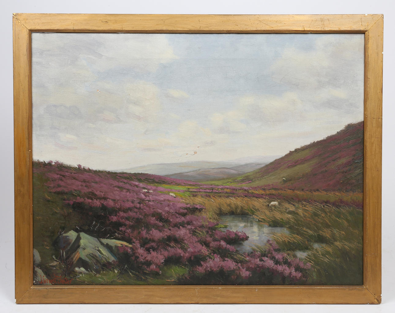 JOHN ERNEST FOSTER (BRITTISK, 1877-1965).