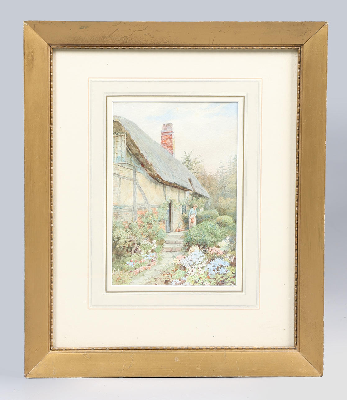 THOMAS NICHOLSON TYNDALE (BRITTISK, 1858-1936).