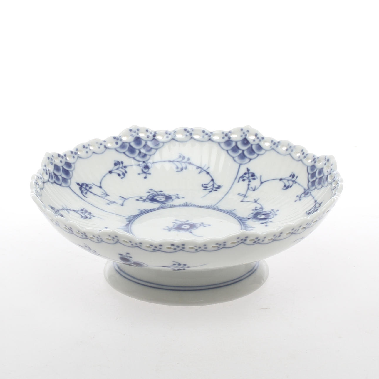 SKÅL, porslin, "Musselmalet", "Royal Copenhagen".