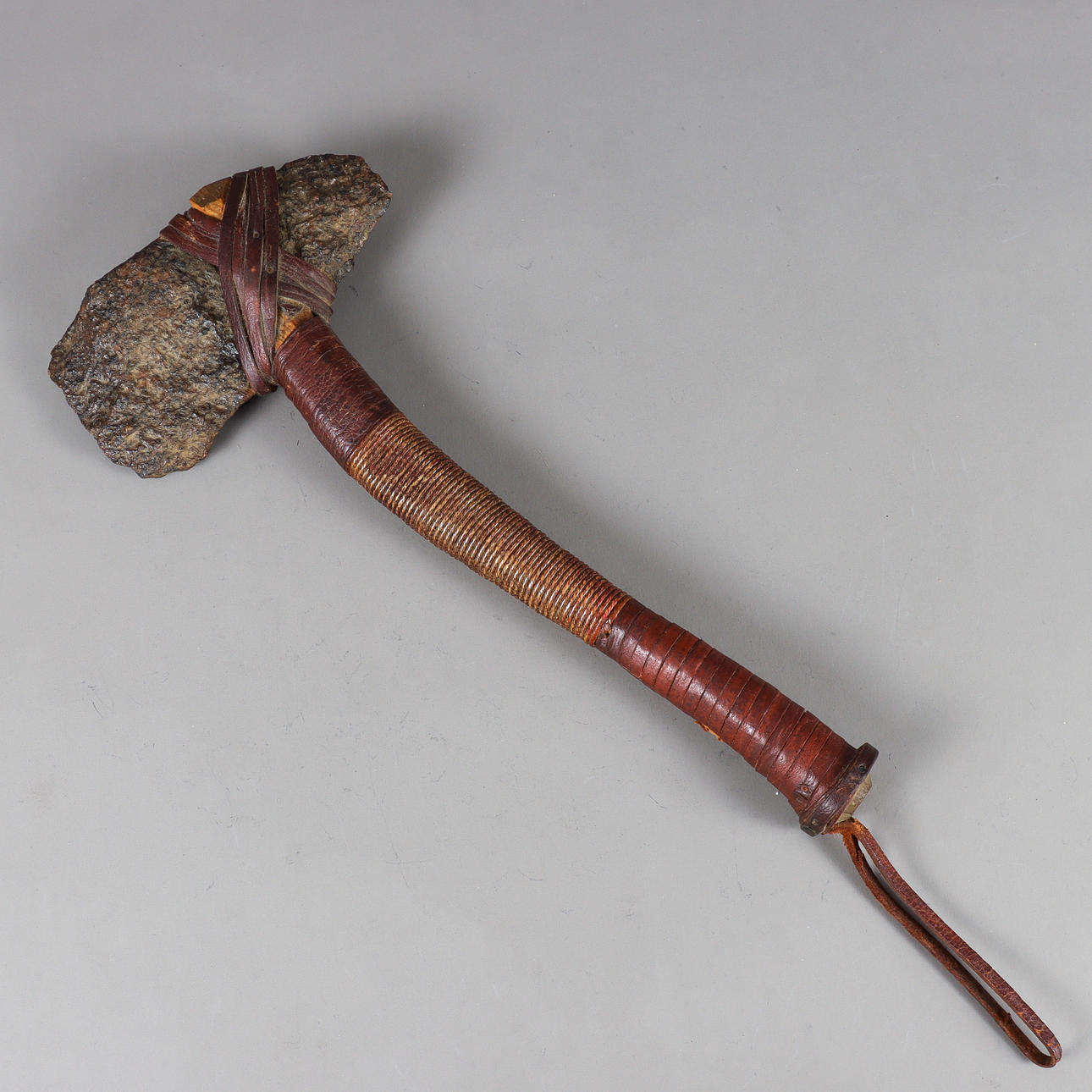 STONE AXE replica.