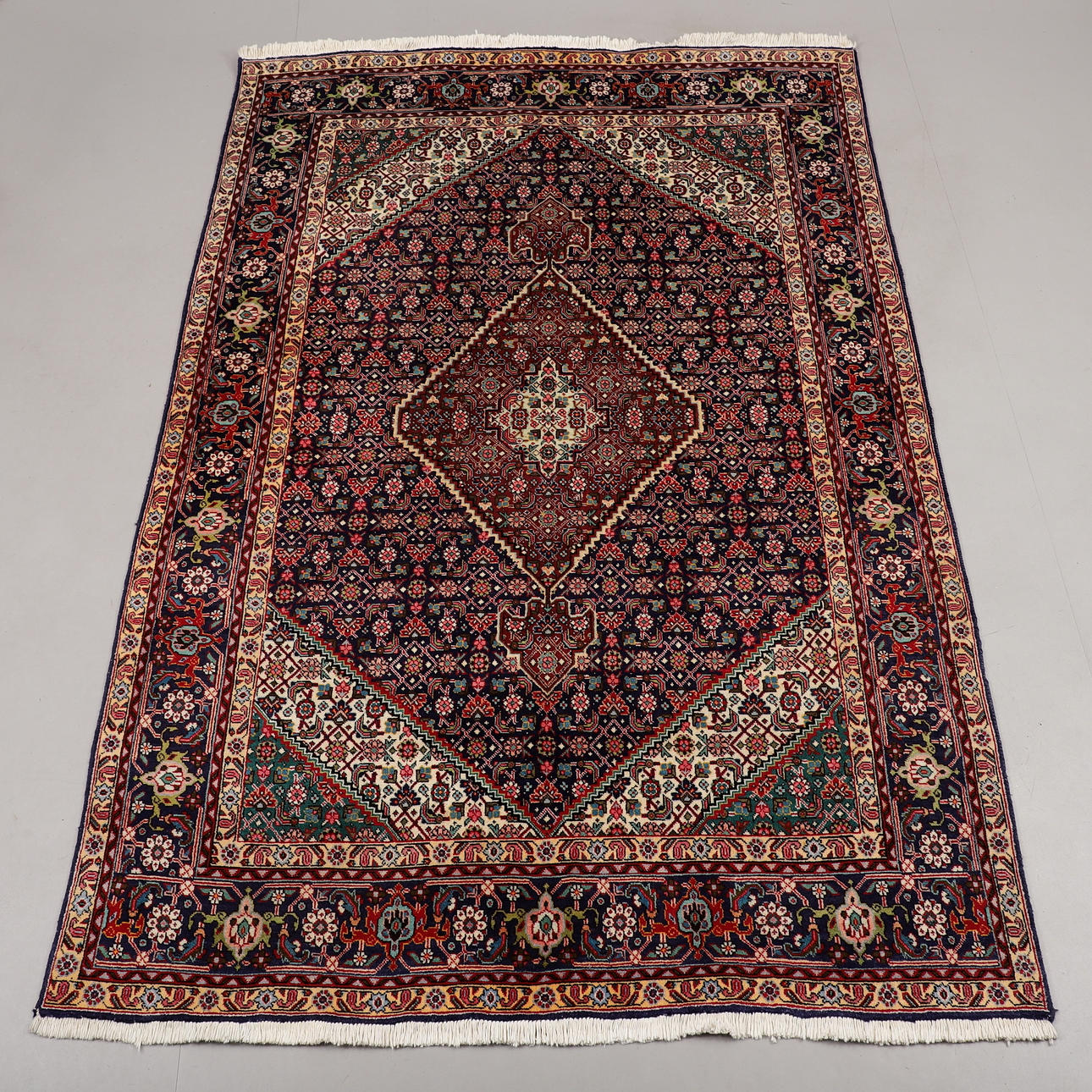 TEPPICH, Bidjar, Iran, 295 x 198 cm.