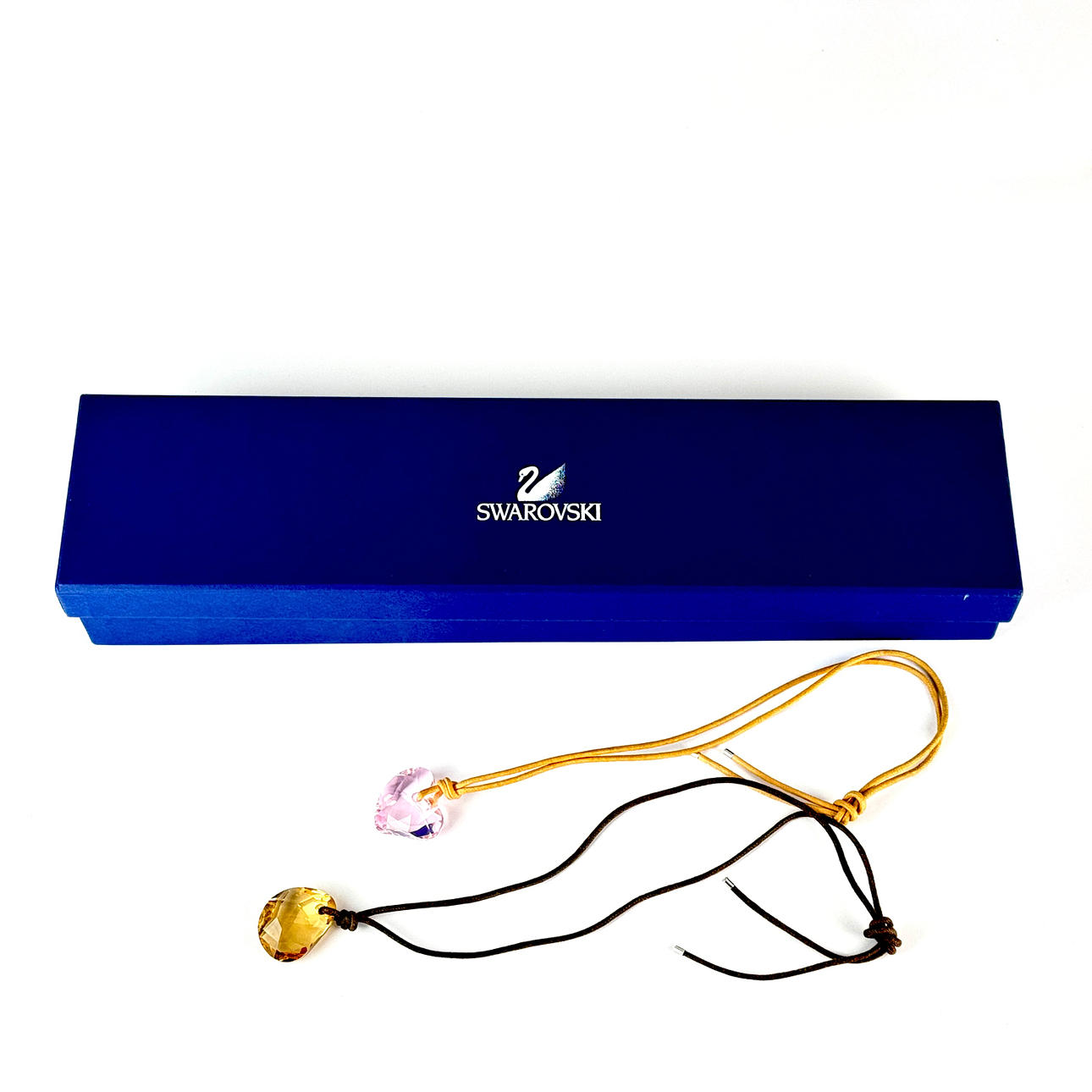 SWAROVSKI-KRISTALL-HALSKETTE.