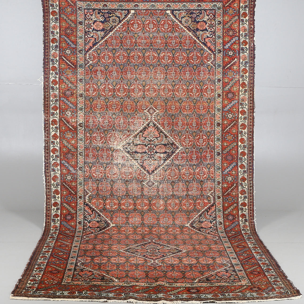 MATTA, Hamadan, antik, 155 x 310 cm.