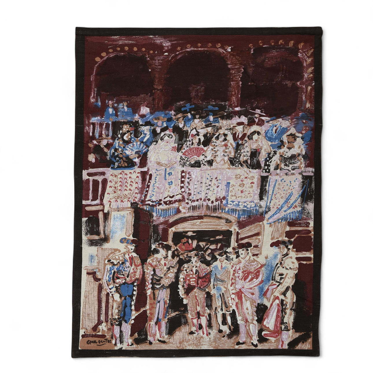 JULIÁN GRAU SANTOS. "Paseillo".