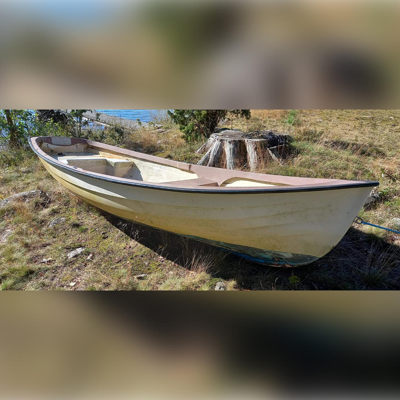 BÅT, GLASFIBER, ROCKNEBY BÅTINDUSTRI.