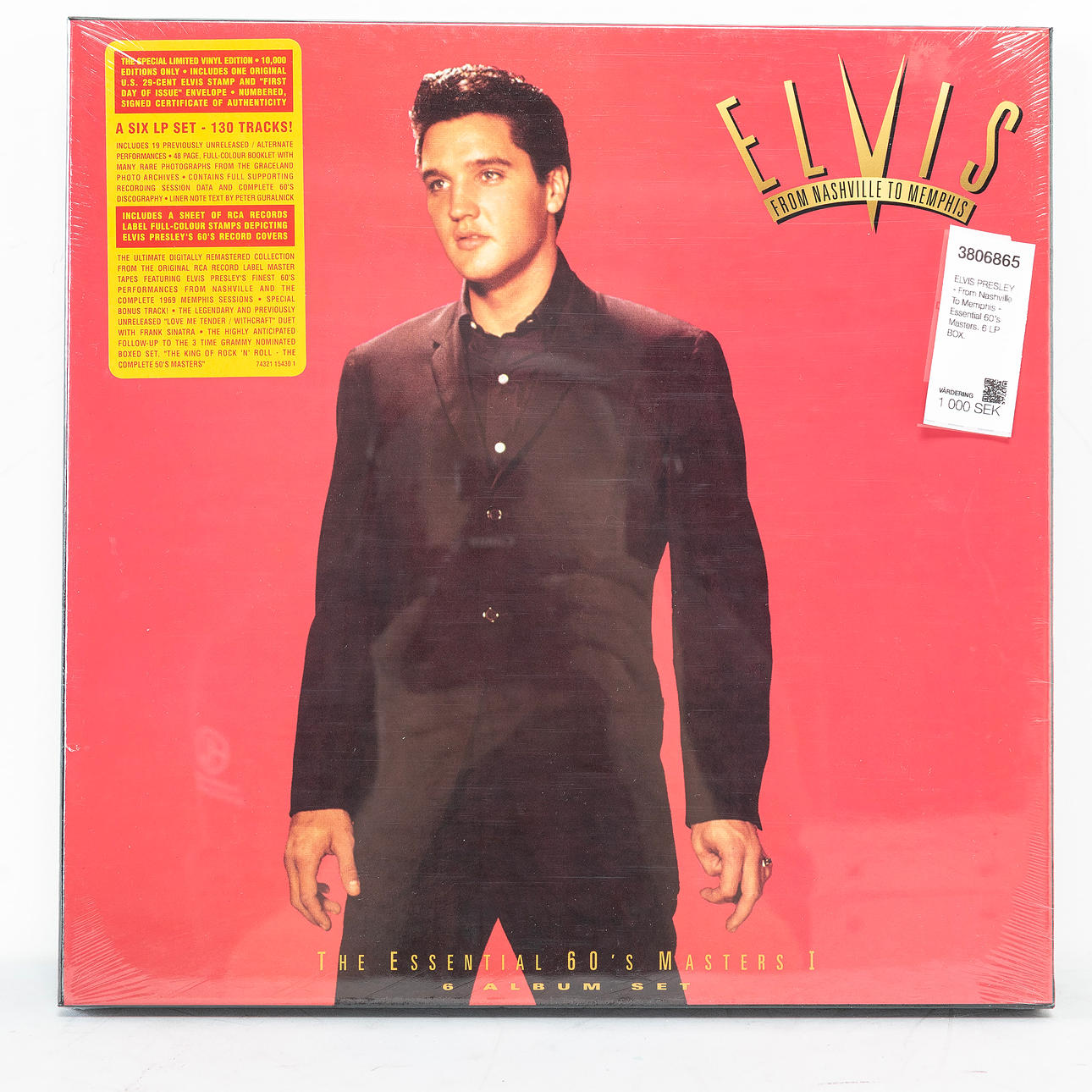 ELVIS PRESLEY - From Nashville To Memphis - The Essential 60