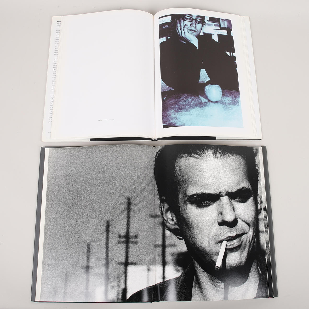 ANTON CORBIJN. Photo/Art books, 3 pcs. Private passion, 33 still