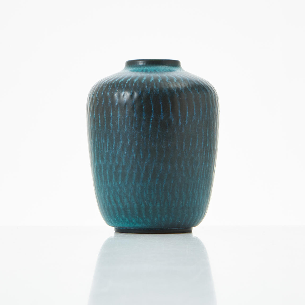 GUNNAR NYLUND. Vase, stentøj, Nymølle, Danmark.