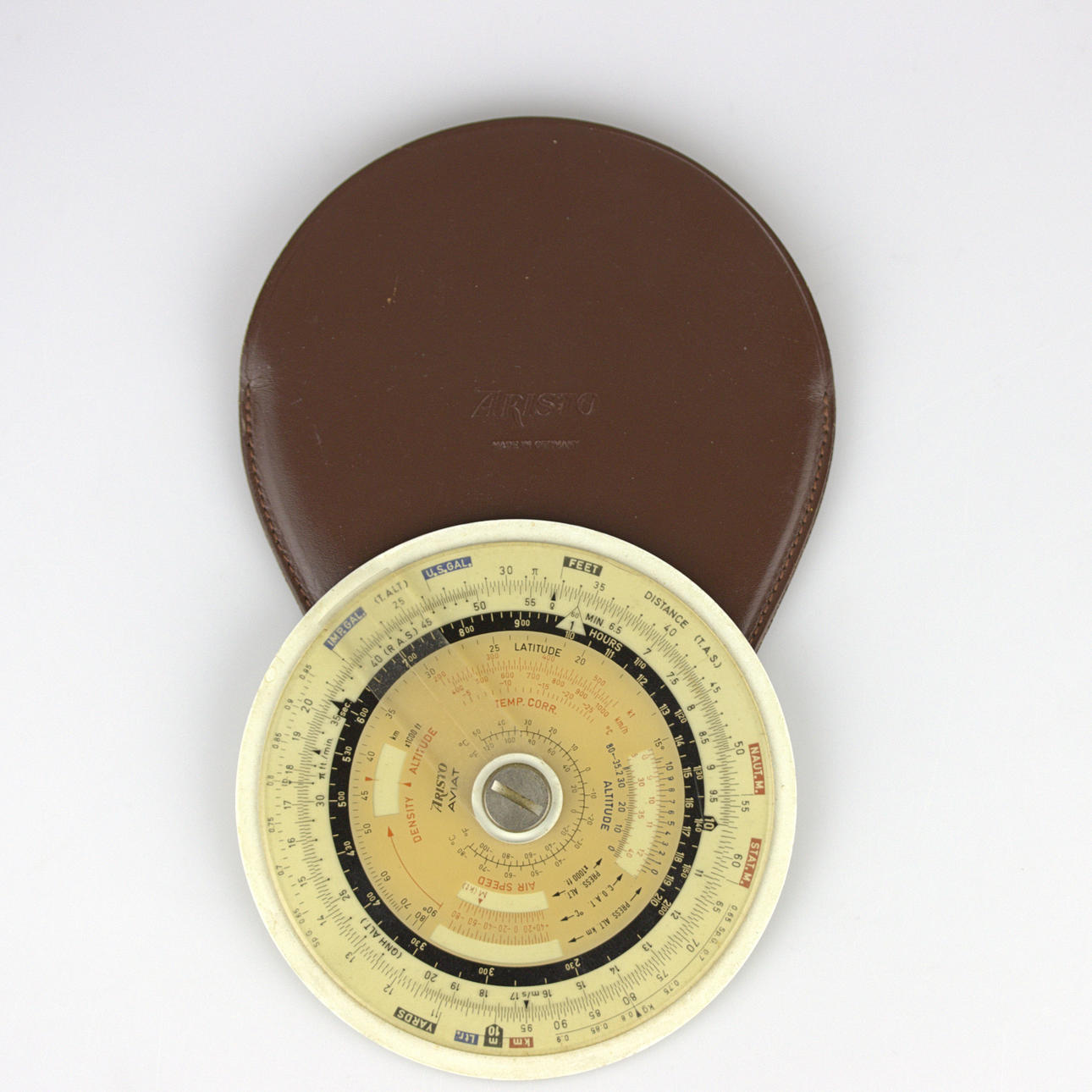 A 20th-century Aristo-Aviat navigation aid.