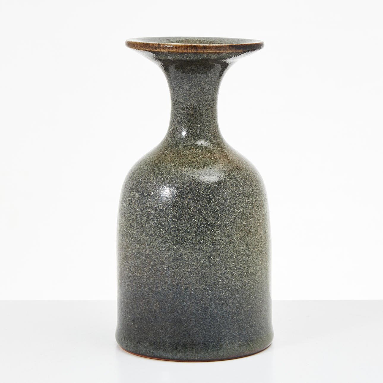STIG LINDBERG. Vase, stentøj, Gustavsberg studio.
