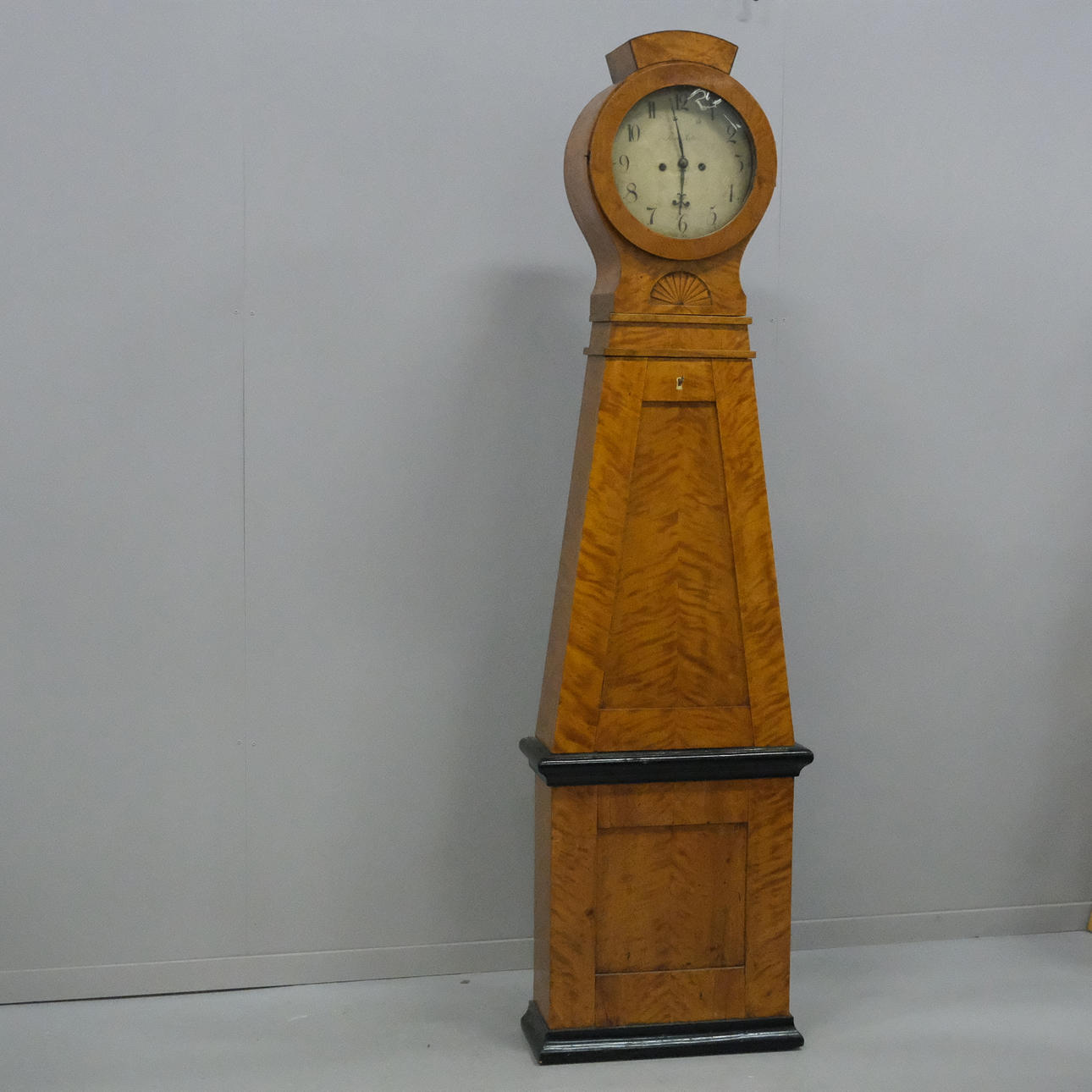 FLOOR CLOCK, PAUL ARBRO, EMPIRE.