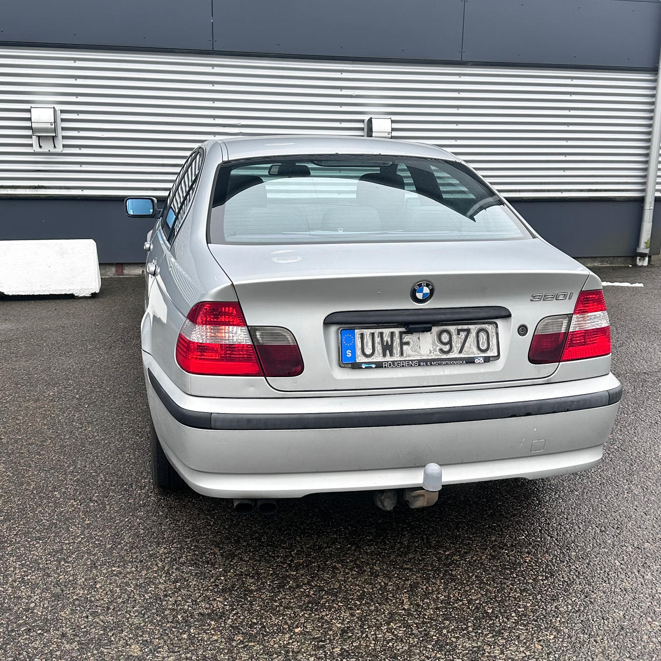 BMW 320i Sedan, 170 hk, 04.