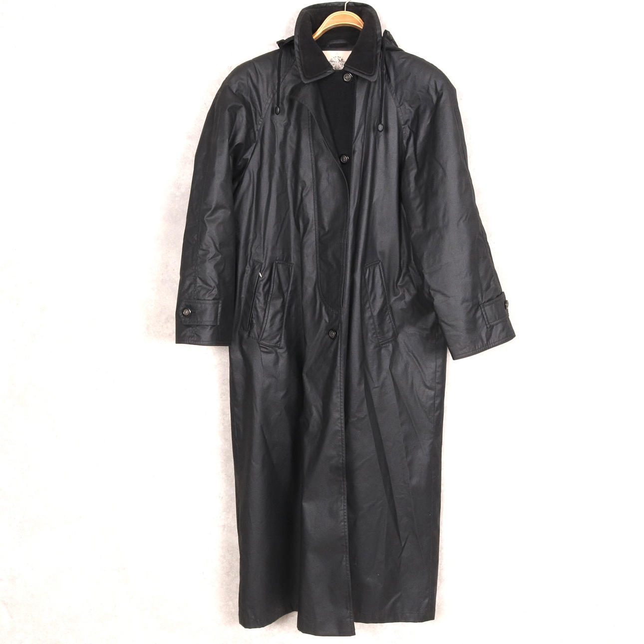 A polyester coat, Michael Mortell, later part of the 20th century.