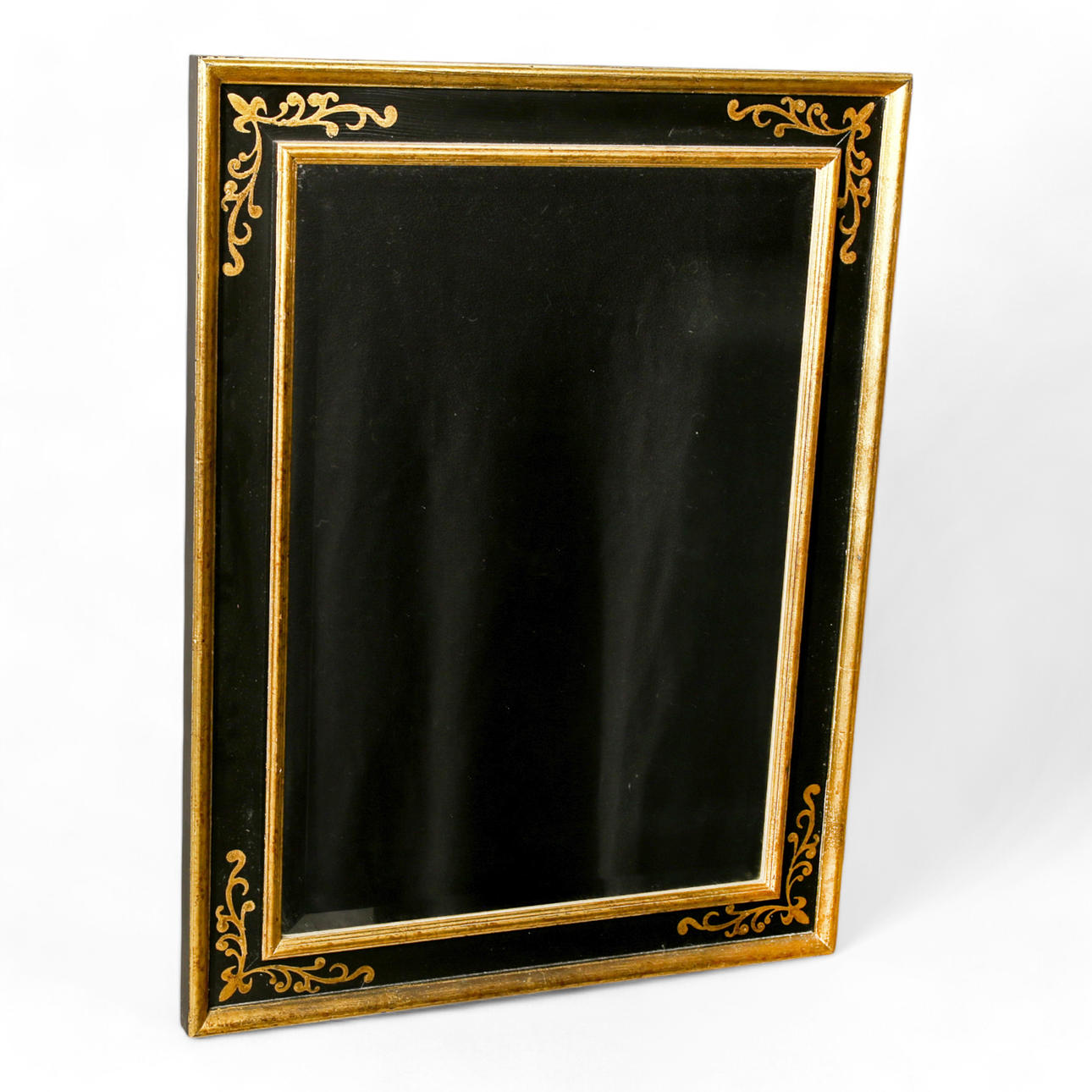 A Baroque mirror, 21st century.