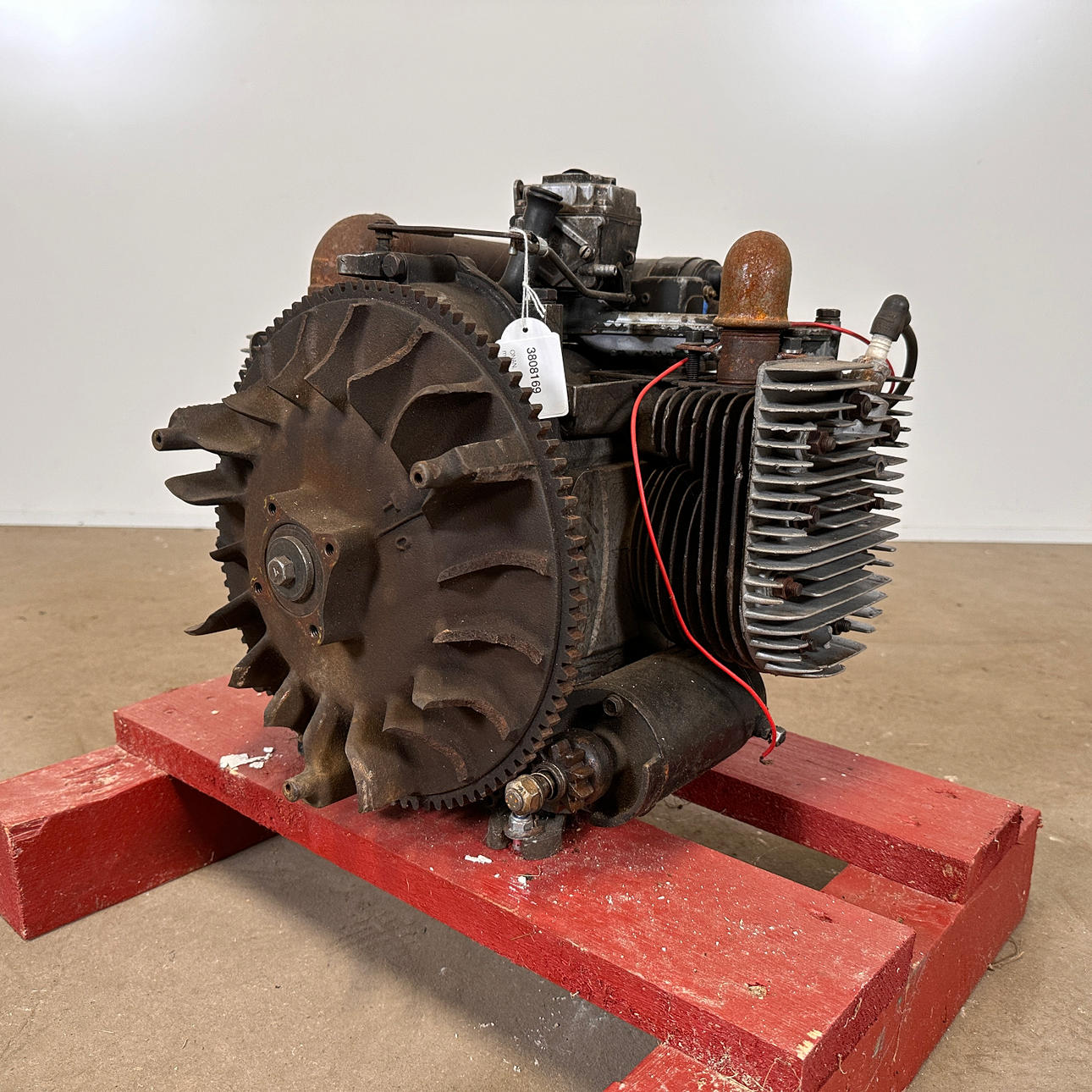 ONAN, boxer motor, 1900-talets mitt.