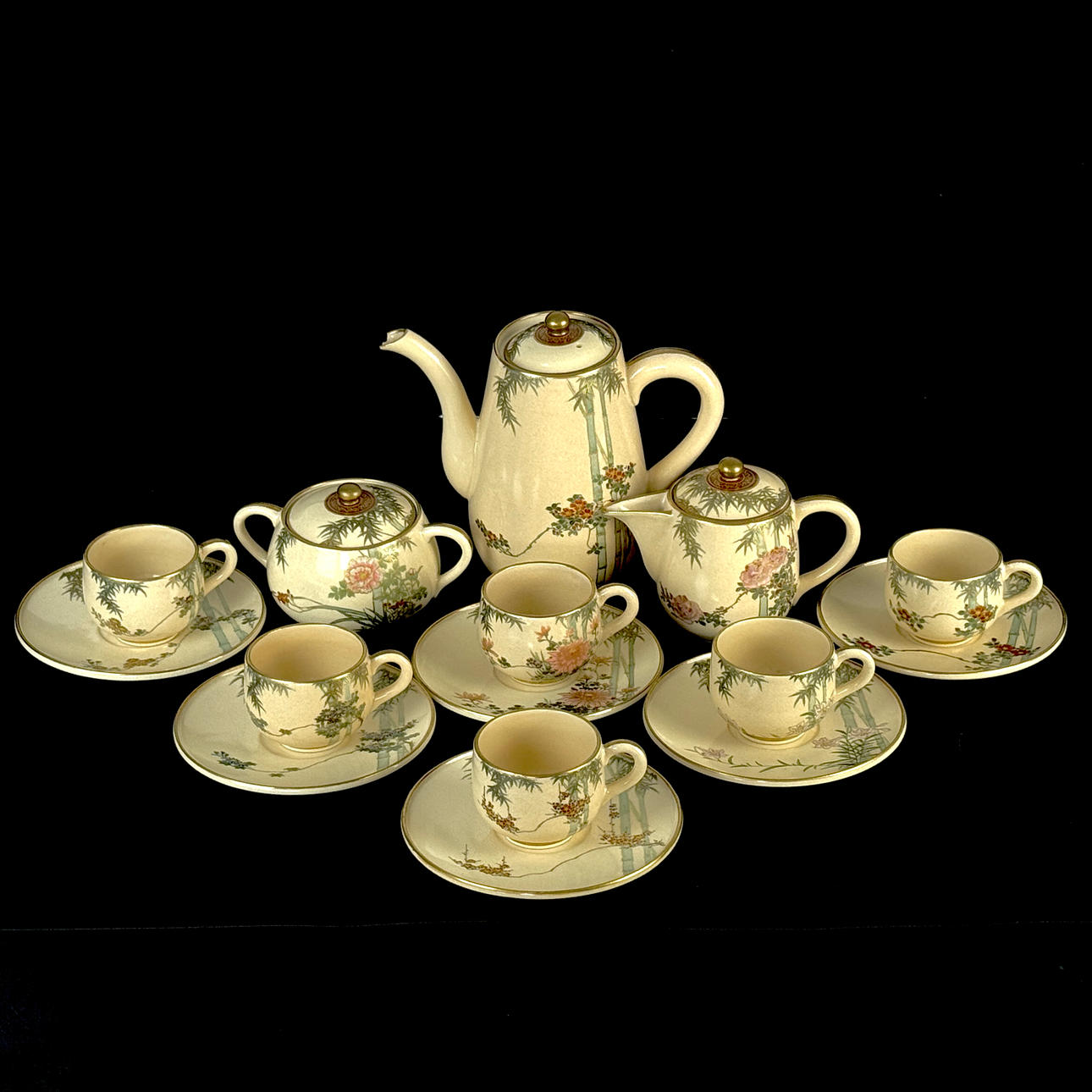 JAPANSK KAFFESERVIS 1920-TAL.