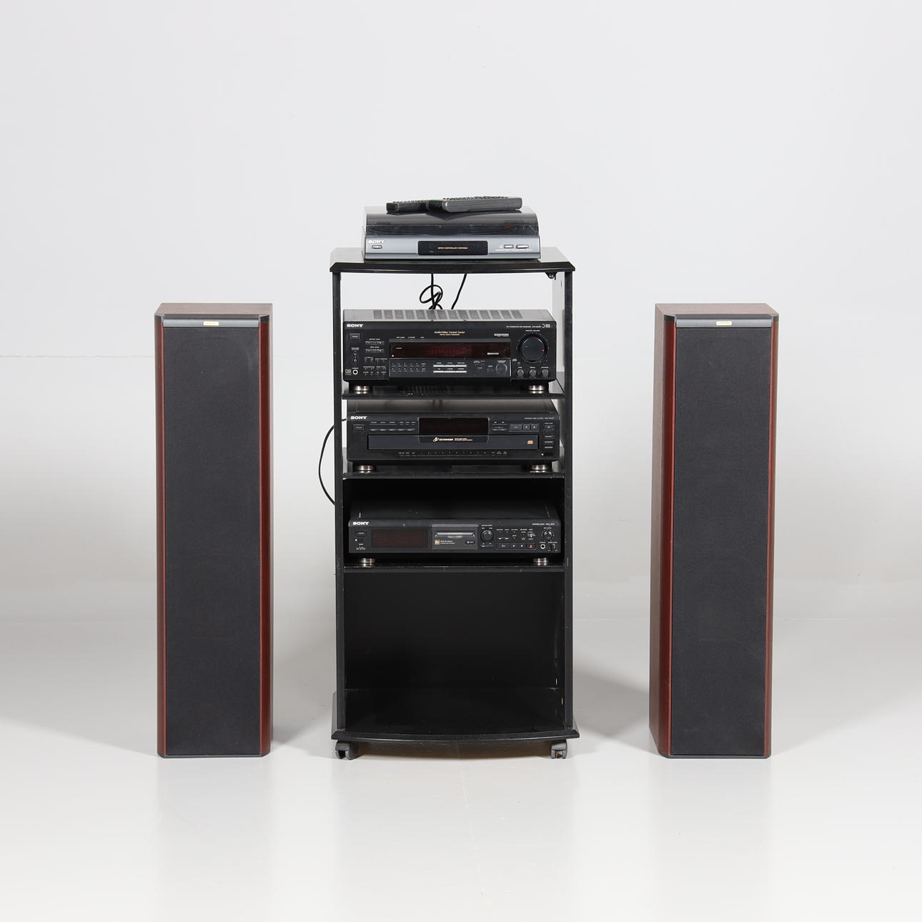 LJUDSYSTEM, Sony samt Jamo.