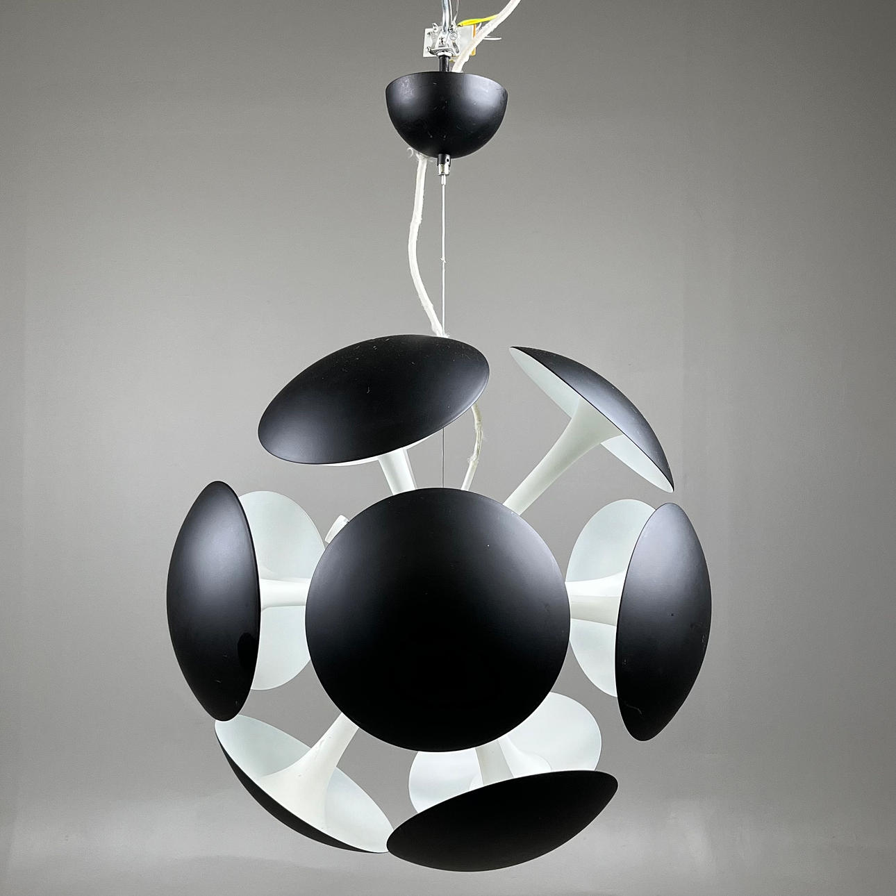 LOFTSLAMPE, Cottex, højde ca. 48 cm.