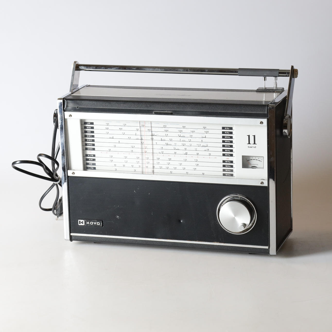 【匿名配送】TEISCO KEP-10T 1960年代製 RADIO, KTR-1770, Koyo Denki Co. Ltd, Japan, 1970s