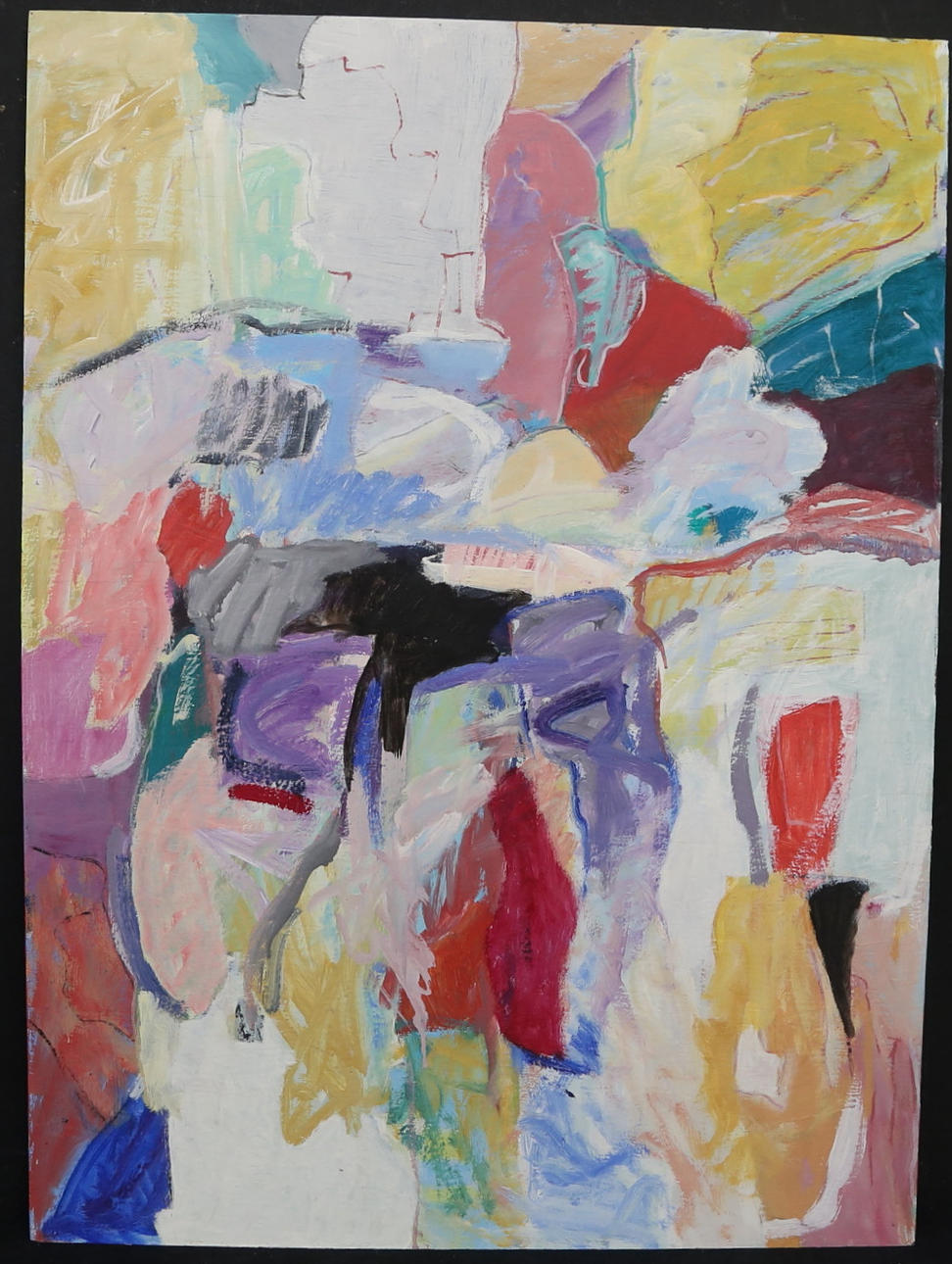 ERIC GRANQUIST. olja på pannå, osignerad.