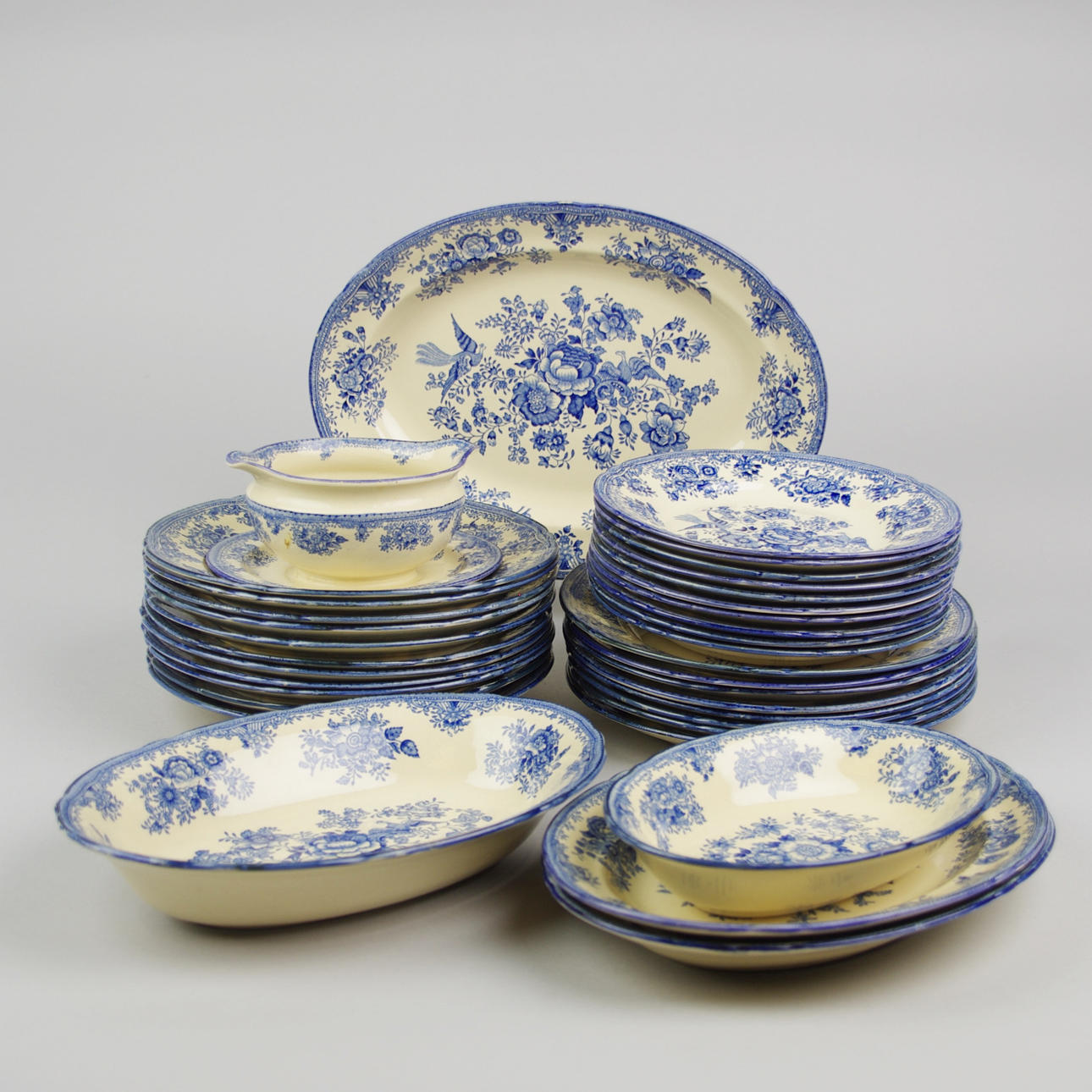 MATSERVIS , "Fasan", Old Gustavsberg.