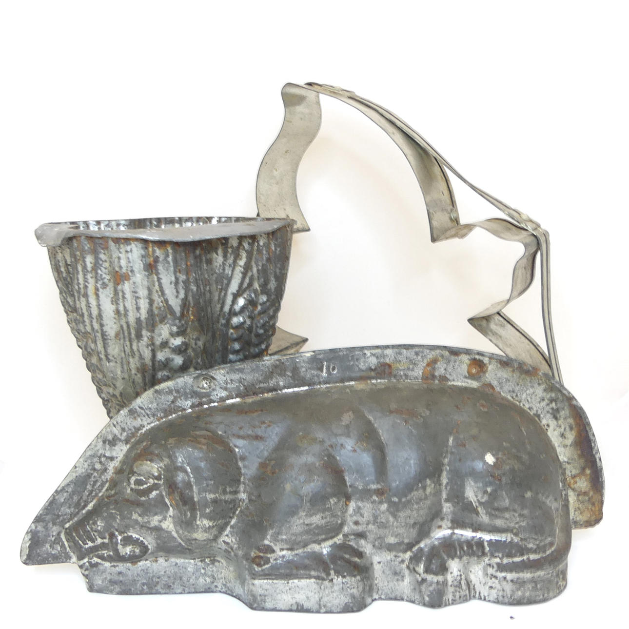 GEBÄCKFORMEN, Tablett, 3 Stück.