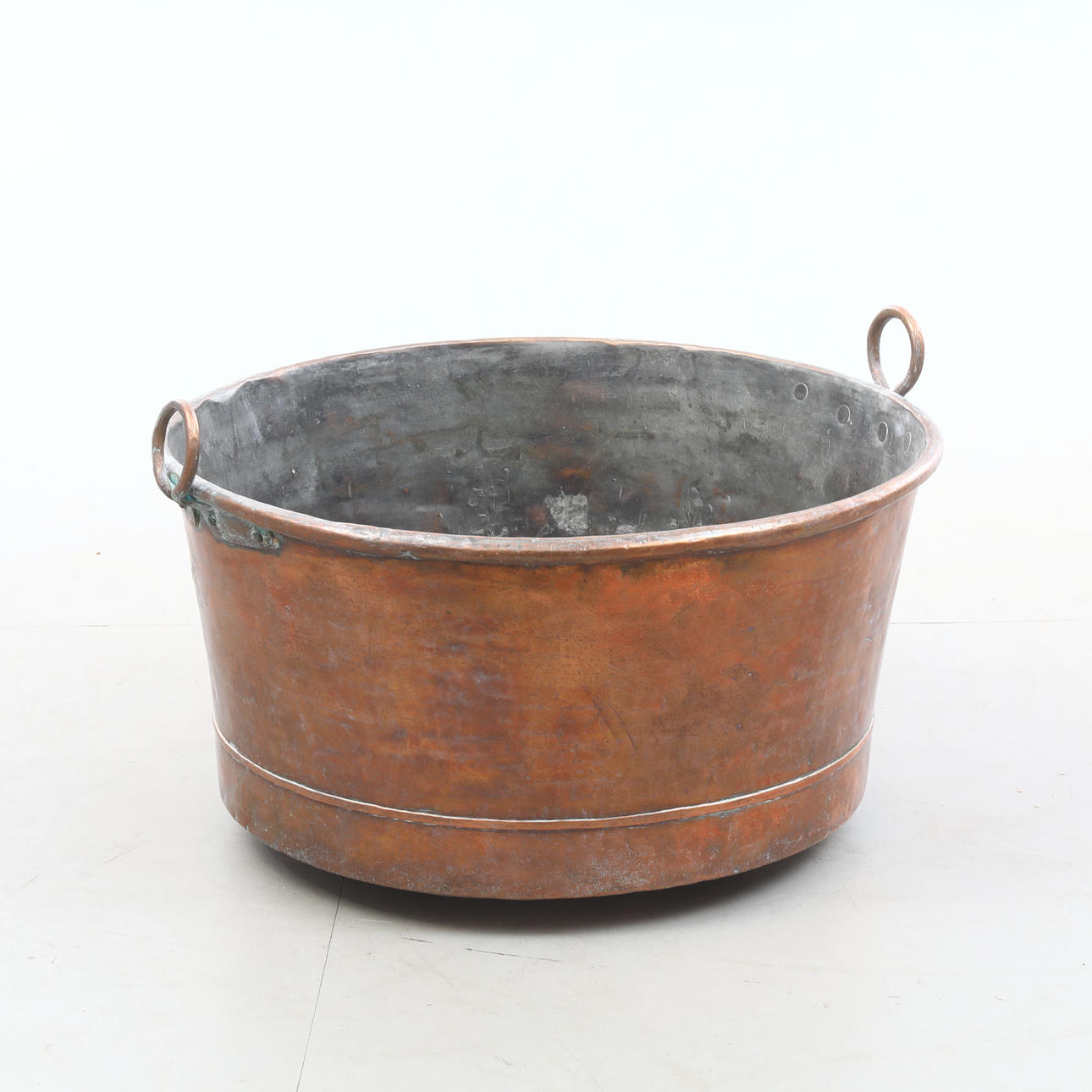 KOPPARBALJA, 1900-tal.