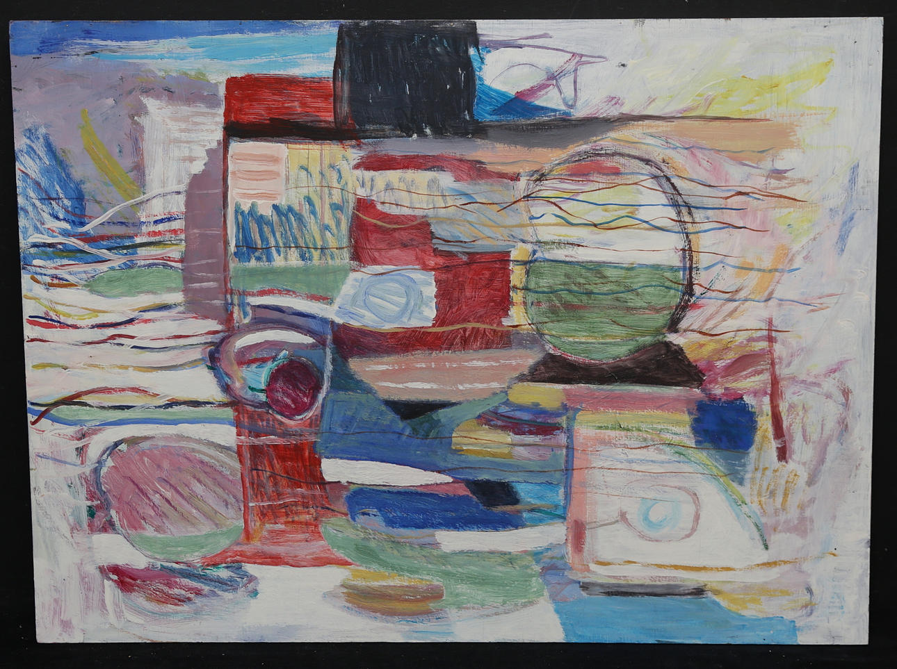 ERIC GRANQUIST. olja på pannå, osignerad.